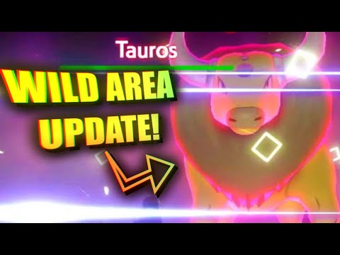 Shiny Tauros Max Raid Battle! Year of The Ox Pokemon Sword and Shield  Wild Area UPDATE!