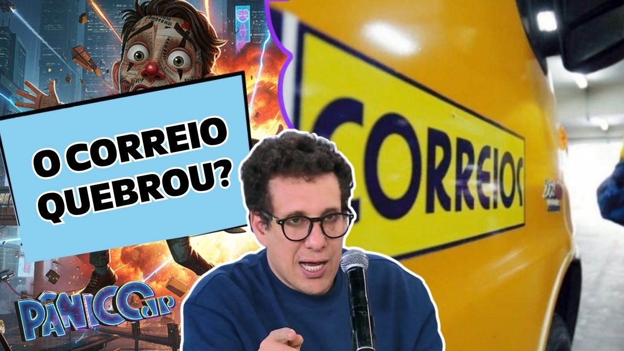 CORREIOS REGISTRAM PREJUÍZO DE R$ 3 BILHÕES E SAMY DANA DETONA: "A CONTA VAI SOBRAR PRA VOCÊ!"