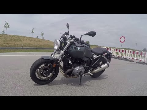 BMW RnineT Pure (2017) - 0-220 km/h TOPSPEED