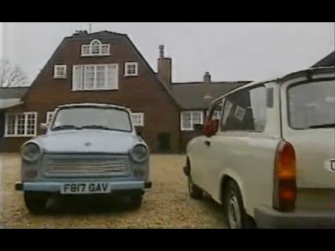 Trabant - Top Gear 1993