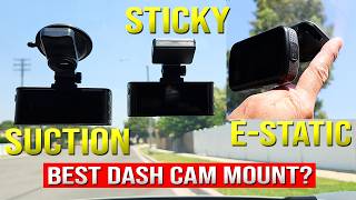 Dash Cam Mounting & How to Remove Them!