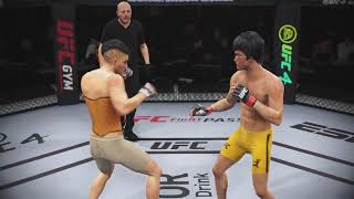 PS5 | Bruce Lee vs. Veronica Perasso | EA Sports UFC 4