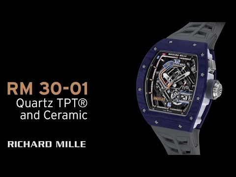 The Electric Blue Hyperwatch: Why Richard Mille's RM 30-01 is Pure Innovation