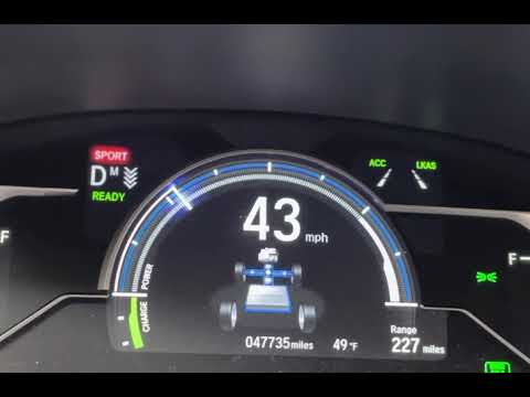 Thumbnail for Clarity Power Display by Honda Clarity