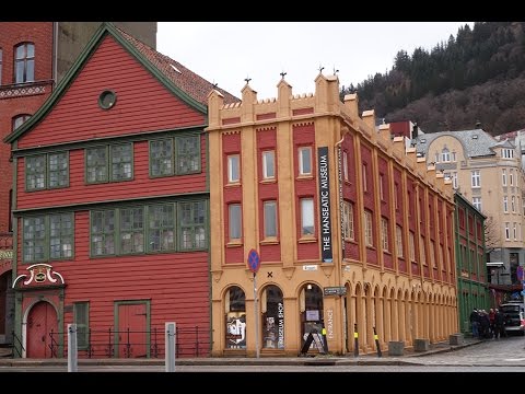 Museu Det Hanseatiske em Bergen (4K)