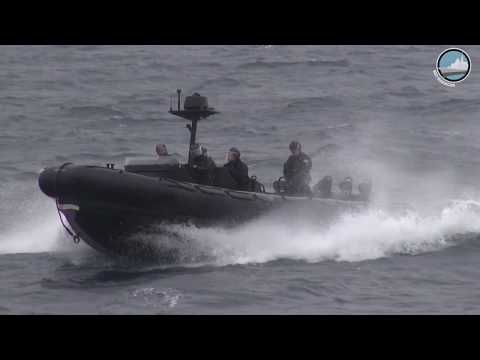 Zodiac Milpro at Euronaval 2018