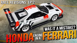 Fixing everything wrong with my Honda swapped Ferrari