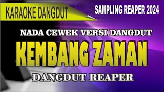 Download lagu Karaoke Kembang Zaman (nada cewek) - Versi jy production mp3