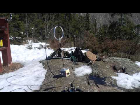 CHA F-LOOP VE3FAL meets Buddipole W3FF