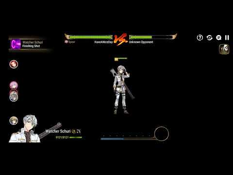 Epic Seven arena. Triple revive. Acidd cleave, against Ran Meru Arby and senya on holy sac.