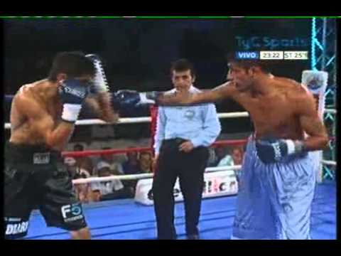 Carlos AQUINO vs Alfredo BLANCO - Full Fight - Pelea Completa