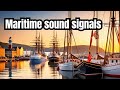 Maritime Sound Signals