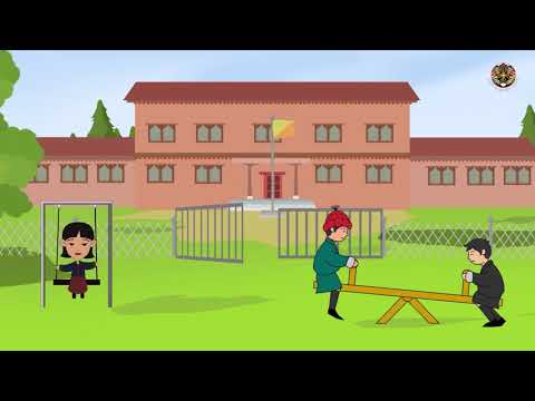 མགུ་ཏོ། ཕྱག་ལྟག། Head, shoulders, knees, and toes