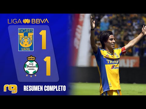 TIGRES VS SANTOS 1-1 | HIGHLIGHTS | LIGA MX SEMIFINAL FIRST LEG CLAUSURA 2012