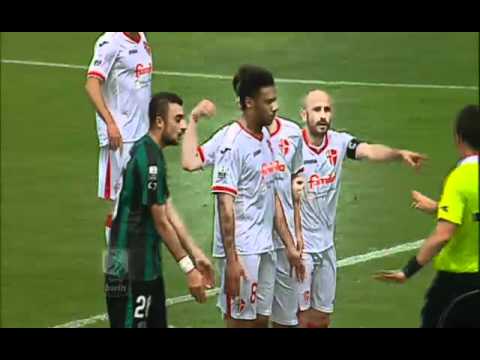 Padova 0-2 Sassuolo 01/05/2012 2011-12 - 38°