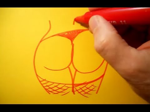 Sexy Funny Cartoon How to draw?
