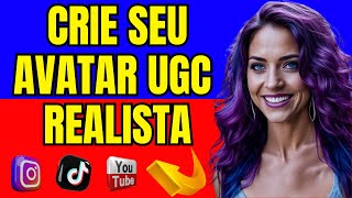 ? CRIATIVO UGC REALISTA com IA | Como Fazer Criativo UGC com IA | Como Fazer AVATAR FALANTE REALISTA