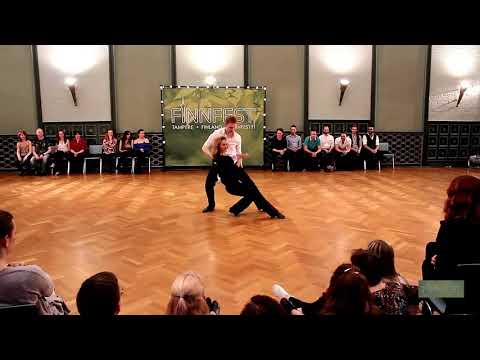 FinnFest 2016 Jack & Jill Advanced   Konstantin Baranov & Olga Khvan 1st place