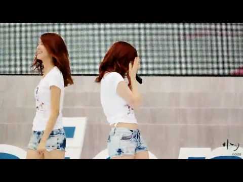 100618 SNSD Yoona, Taeyeon