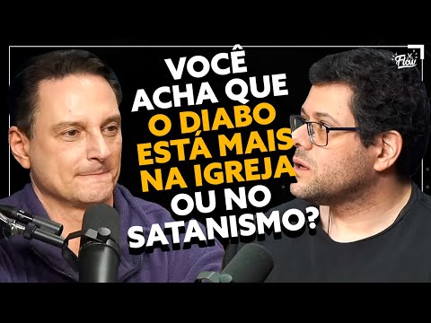 Convidado QUESTIONA EX-SATANISTA sobre IGREJA