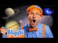 Learn About The Telescope And The Planets With Bllippi Kids Cartoons Party Playtime