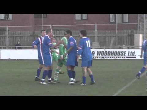 Whitby Town 2-2 Burscough Lge Jimmy Beadle Goal 13th Nov 2010
