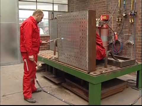 AGA Historical Archives - Flame straightening in welding - English