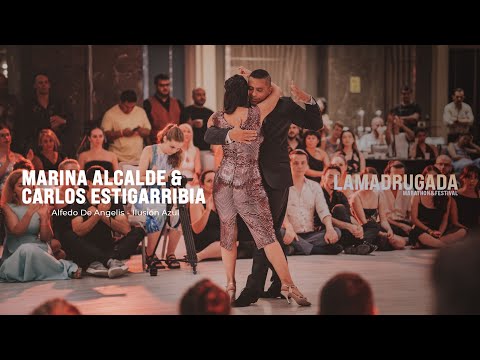 Marina Alcalde & Carlos Estigarribia - Ilusion Azul / La Madrugada Tango Marathon&Festival 2024
