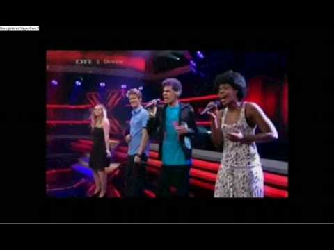 X Factor alien beat club Live Show 4