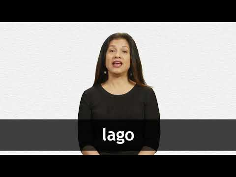 How to pronounce LAGO in Latin American Spanish