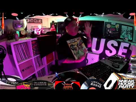 DJ Sneak Live Stream Friday Nights