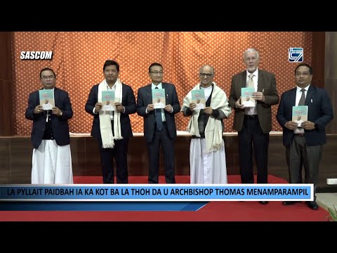 LA PYLLAIT PAIDBAH IA KA KOT BA LA THOH DA U ARCHBISHOP THOMAS MENAMPARAMPIL