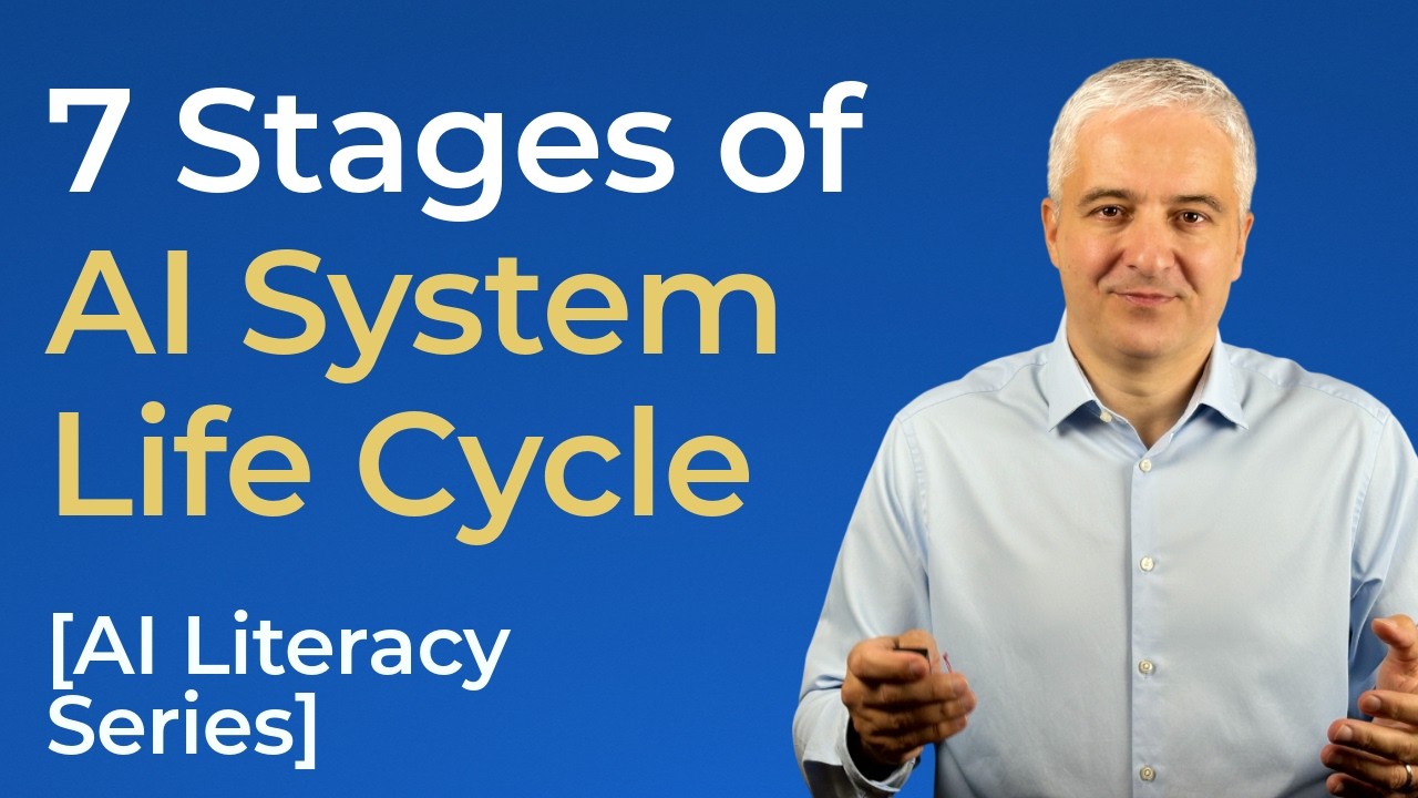 7 Stages of the AI System Lifecycle for AI Governance | AI Literacy Series