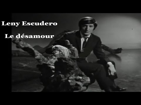 Leny Escudero - Le désamour  (live 1964)