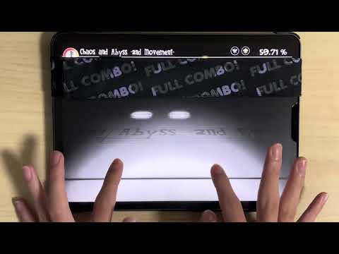 Chaos and Abyss -2nd movement- Hard Lv.11 AC手元