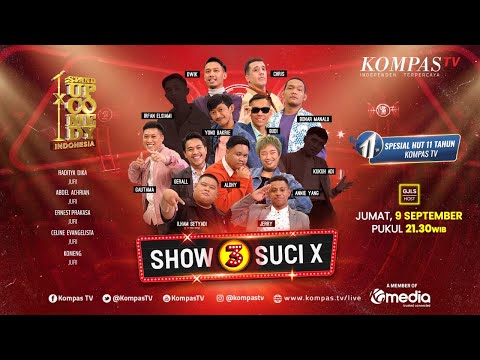 [FULL] SHOW 3 SUCI X - Stand Up Comedy Indonesia KompasTV