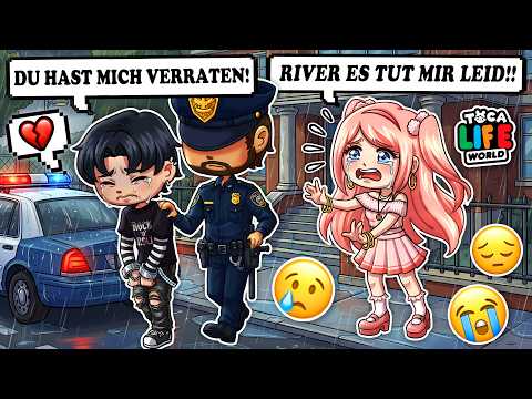 🥀 HE LOVED ME SO MUCH…💔 BUT I BETRAYED HIM... NO HAPPY ENDING 💔 EMO-BOY STORY Part 13 🖤 TOCA BOCA