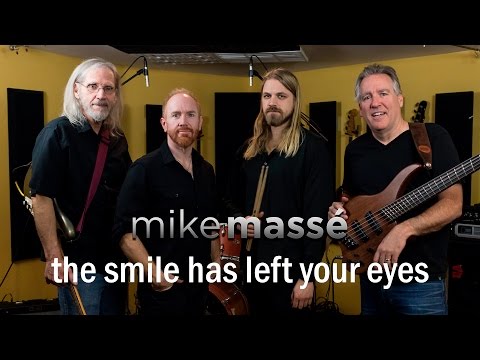 The Smile Has Left Your Eyes (Asia cover/John Wetton tribute) - Mike Massé
