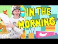 In The Morning | Morning Routines Song with Time | Dream English Kids