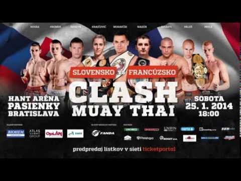 CLASH MUAY THAI - 25.01.2014 Hant Arena Bratislava