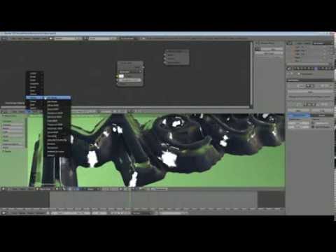 Blender 2.68 Tutorial - Various Text Reveals