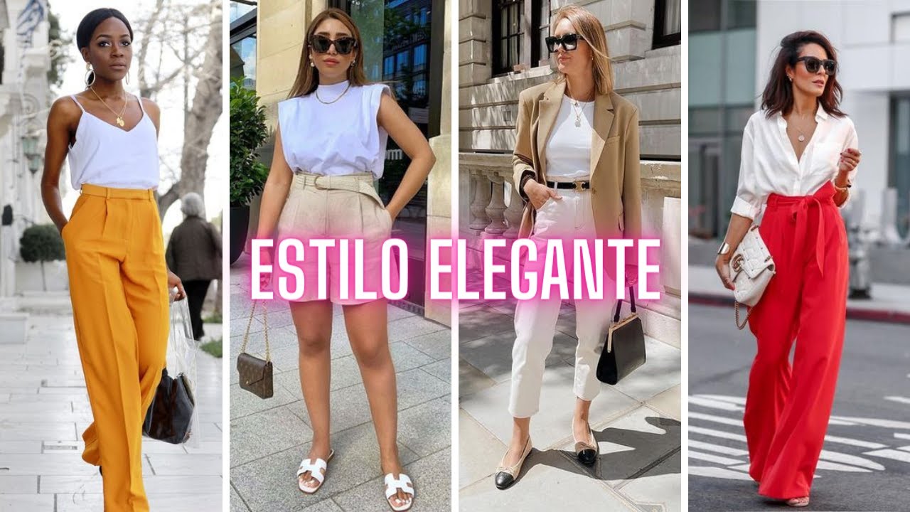 7 PEÇAS QUE A MULHER ELEGANTE USA