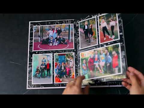 Выпускные альбомы для 9, 11 класса. Стандарт плюс. ArtAlbum.