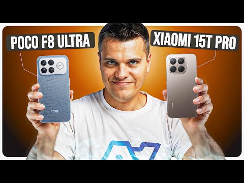 Poco F8 Ultra vs Xiaomi 15T Pro: Битва Недорогих Флагманів від Xiaomi! Всі мінуси і Плюси новинок