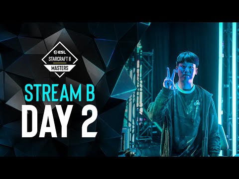 ESL SC2 Masters: Spring 2024 Finals Day 2 - Knockout & Playoff Ro8 - B Stream