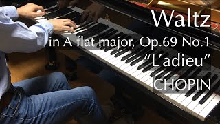 Download lagu ワルツ 第9番「告別」(ショパン)Chopin - Waltz in A-flat major, Op. 69 No. 1 'L'adieu' - pianomaedaful mp3 Download lagu ワルツ 第9番「告別」(ショパン)Chopin - Waltz in A-flat major, Op. 69 No. 1 'L'adieu' - pianomaedaful mp3