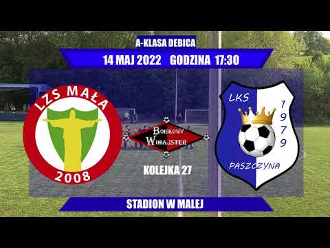 LZS Mała - Paszczyniak Paszczyna 0:2 oficjalny skrót - BOISKOWY WIHAJSTER