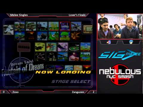Nebulous 25 - Zoso (Marth) vs Zanguzen (Falco) - LF