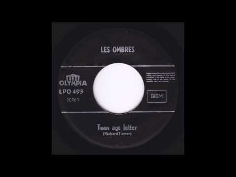 Les Ombres - Teen age letter (Original 45 Belgian Garage)