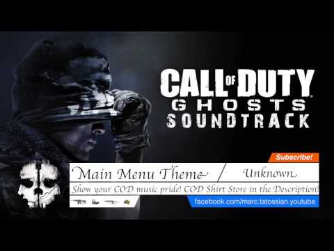 Call of Duty Ghosts Soundtrack: Main Menu Theme